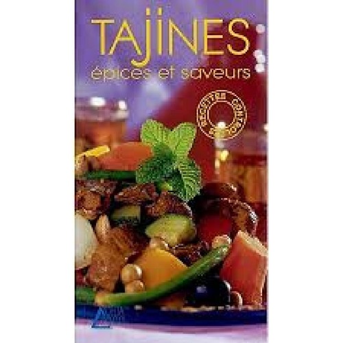 Livre tajines épices et - tajines,