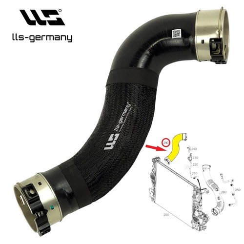 Tuyau turbo pour - turbo, gla