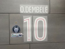 Flocage DEMBELE #10 PSG Home