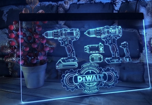 Dewalt led acrylique - led, veilleuse