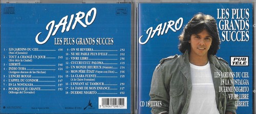 Titres jairo les - 18, plus