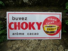 Plaque publicitaire vintage - publicitaire,