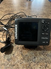 Lowrance Elite-5X Fish Finder