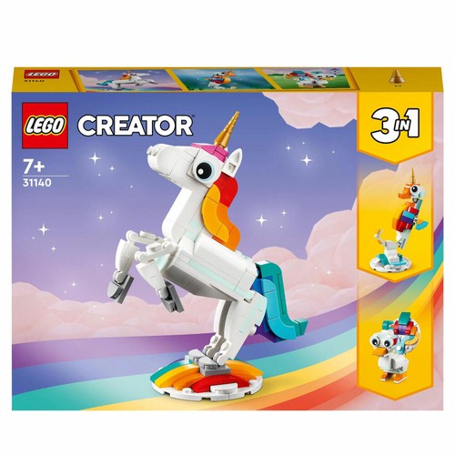 Lego creator licorne magique - lego,