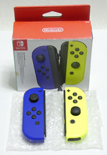 PAIRE JOYCON BLEU ET JAUNE