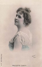 CP PAULETTE DARTY - ARTISTE
