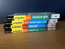 Vends lot de 4 manuels