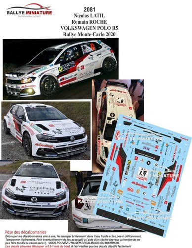 Decals ref 2081 - ref, vw