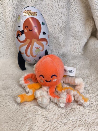 Doudou pieuvre poulpe max - pieuvre,