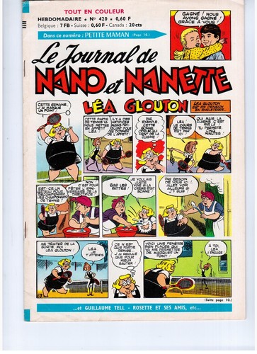 Revue nano nanette no - revue, et