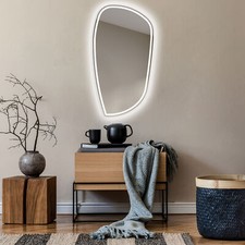 Miroir asymétrique Salle de