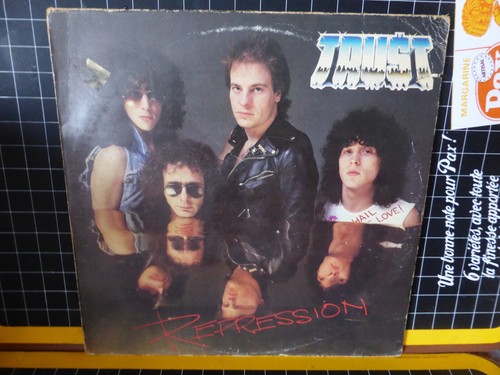 Trust repression 33 rpm - trust,