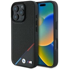 Coque IPhone 16 Pro BMW Cuir