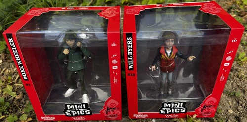 Lot figurines stranger - 2,