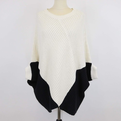 Maje white black knitted - maje, white/black