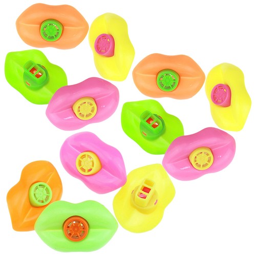 Pcs sifflet plastique jouet - 12,