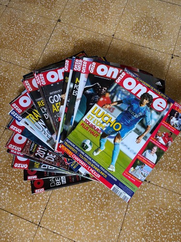 Gros lot magazines - de, 25