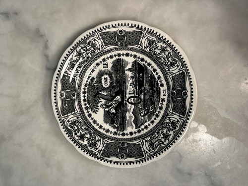 Assiette - assiette, à