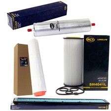 Filtre Set SCT Carburant Huile