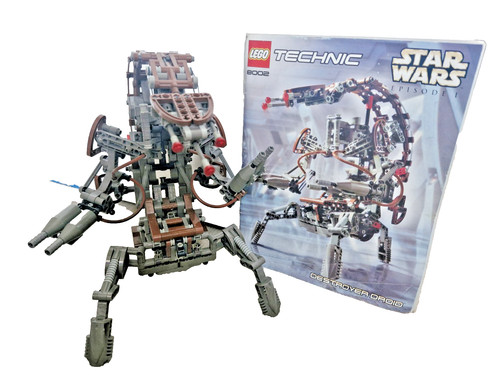 Lego technic droideka 8002 - lego,