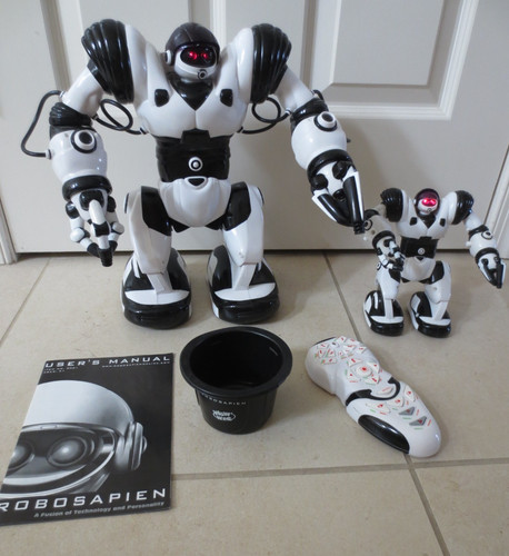 Vtg 2004 wowwee robosapien - wowwee, v1