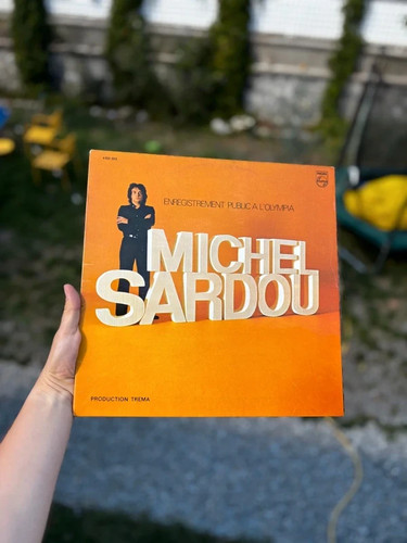 Vinyle tours michel sardou - 33,