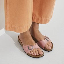 BIRKENSTOCK MADRID GRACEFUL OLD ROSE SANDALES