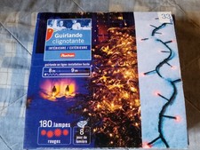 GUIRLANDE CLIGNOTANTE EXTÉRIEUR