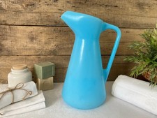 925⚜️ Ancien Pichet AMI Broc Bleu Sans Soudure de 5 Litres Fabriqué en France