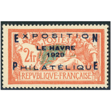 FRANCE N°257A EXPOSITION