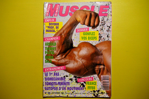Monde muscle 125 - muscle, n°