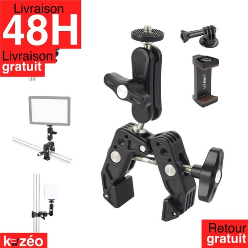 Support caméra vélo moto