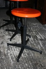 Tabouret industriel  d'atelier STRAFOR 1960 meuble industriel décoratio