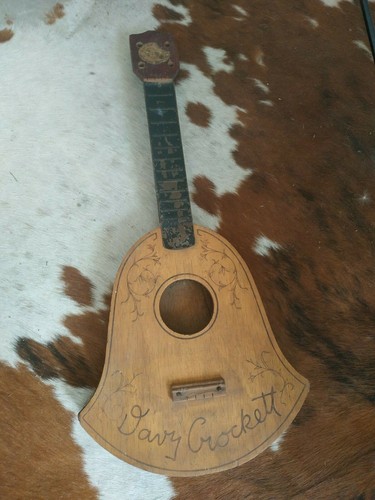 Jouet guitare david - david, crockett