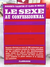 LE SEXE AU CONFESSIONNAL