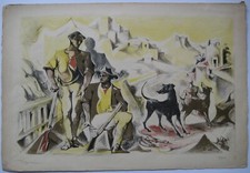 DESPIERRE JACQUES LITHOGRAPHIE