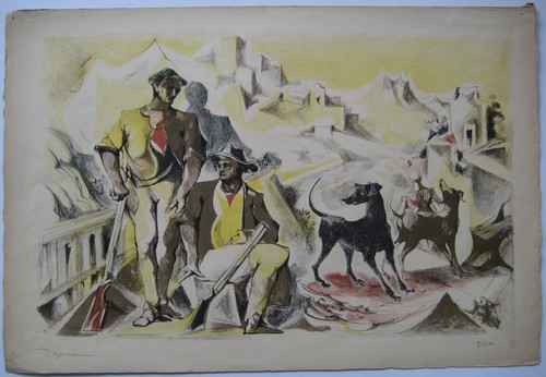 Despierre jacques lithographie - despierre,