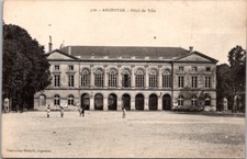 *62043 cpa 61 Argentan -  Hôtel de Ville