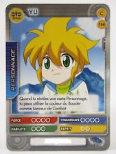Carte Beyblade Battle Card Collection Série 2 - C 164 Yu Fr