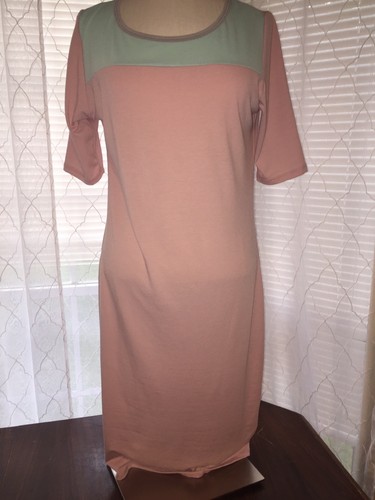 Lularoe large julia dress pink - julia,