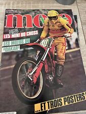 MOTO VERTE 106 KAWASAKI 80 KX-F YAMAHA YZ PW XT 500 HONDA CR 50 QR BETA 125 240