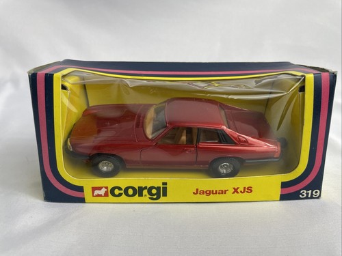 Corgi 319 jaguar xjs vn - jaguar, mint
