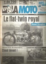 LA VIE DE LA MOTO N°204 VOLANT MAGNETIQUE / SOLEX / VELOCETTE / DOUGLAS 4HP 1920