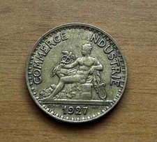 2 Francs chambre du commerce