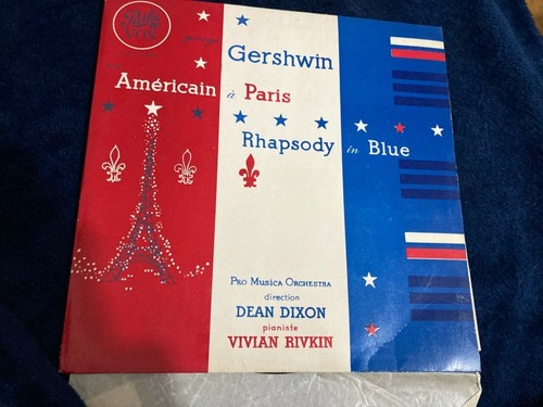 Gershwin american paris - american,