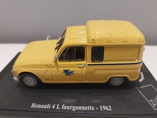 Renault 4L F4 Fourgonnette  La Poste 1/43 Musée de la Poste