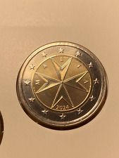 2 euro BU Malte 2024 Croix de