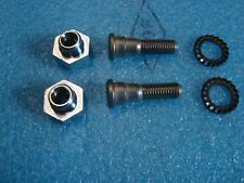 simca aronde tous modèles 2 goujons de roues +2 rondelles + 2 écrous  