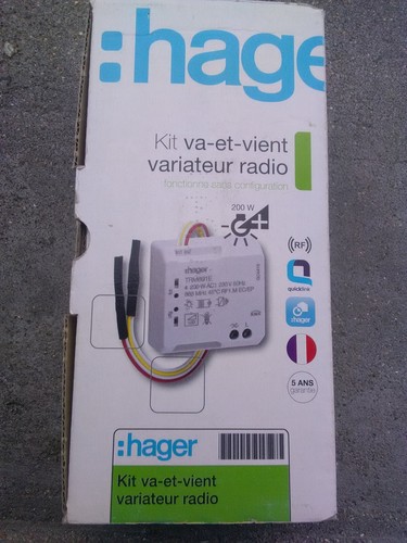 Hager trk151m kit va - kit,
