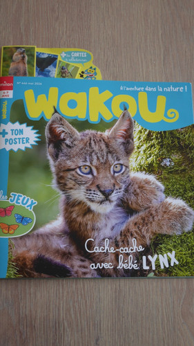 Revue wakou 446 mai - ,